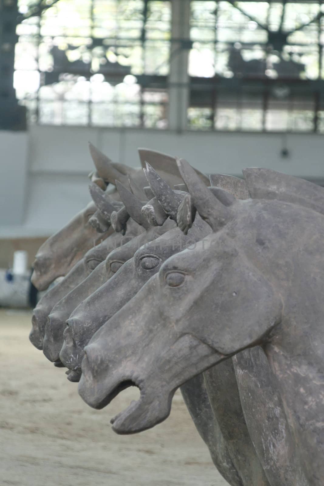 Terracotta Army Xian / Xi'an, China - Detail - hor by koep
