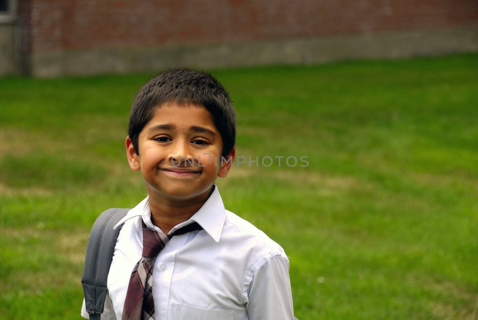 School Kid by pazham