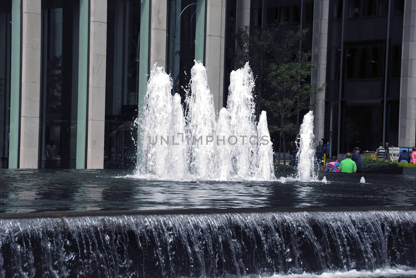 Water Fountain by pazham