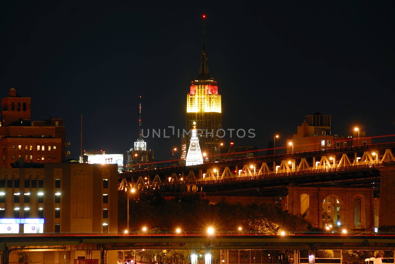 Empire State building by pazham