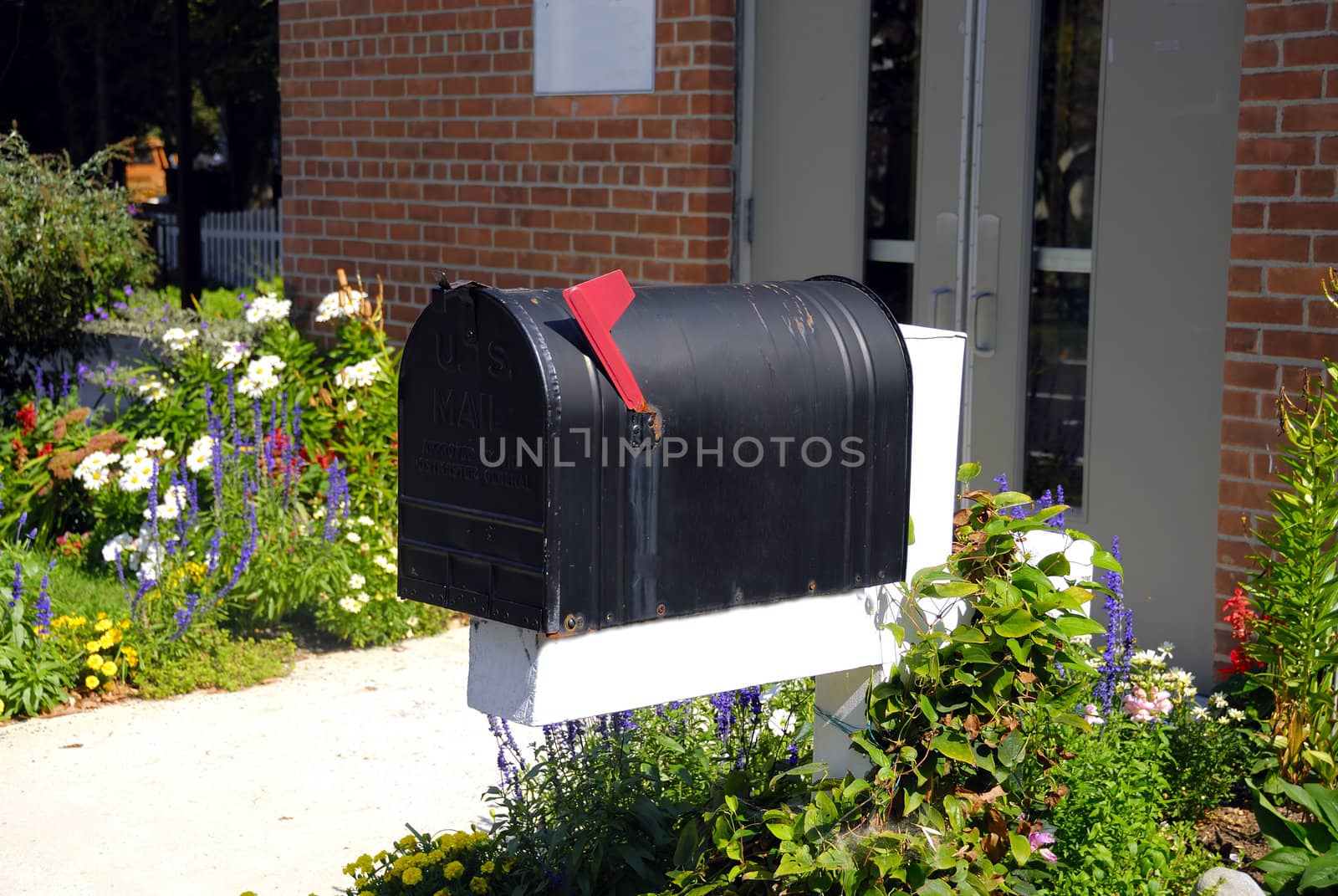 Old Mail box by pazham