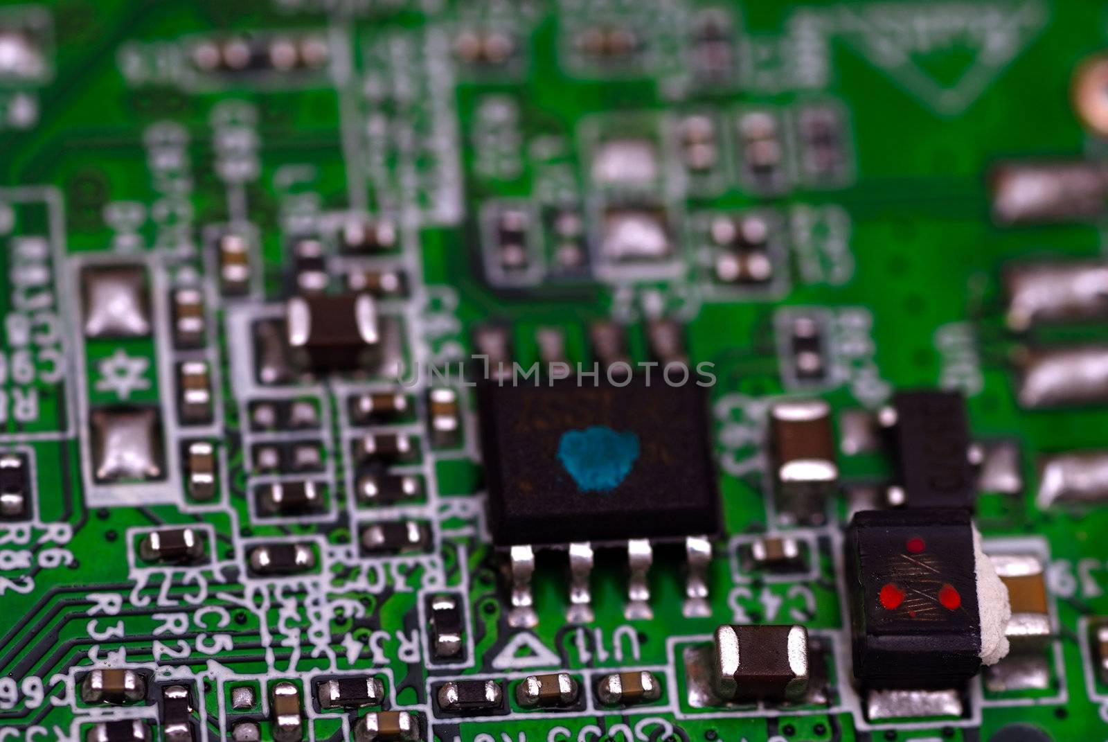 Circuit Board by pazham