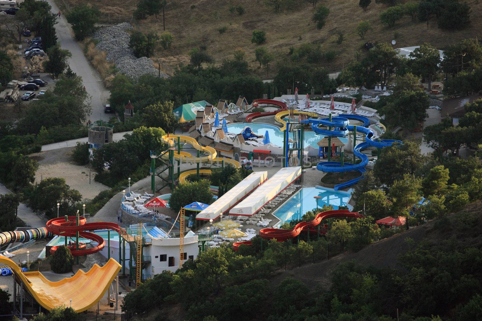 aquapark, entertainment, water, hills, rest, pleasure, sports, health
