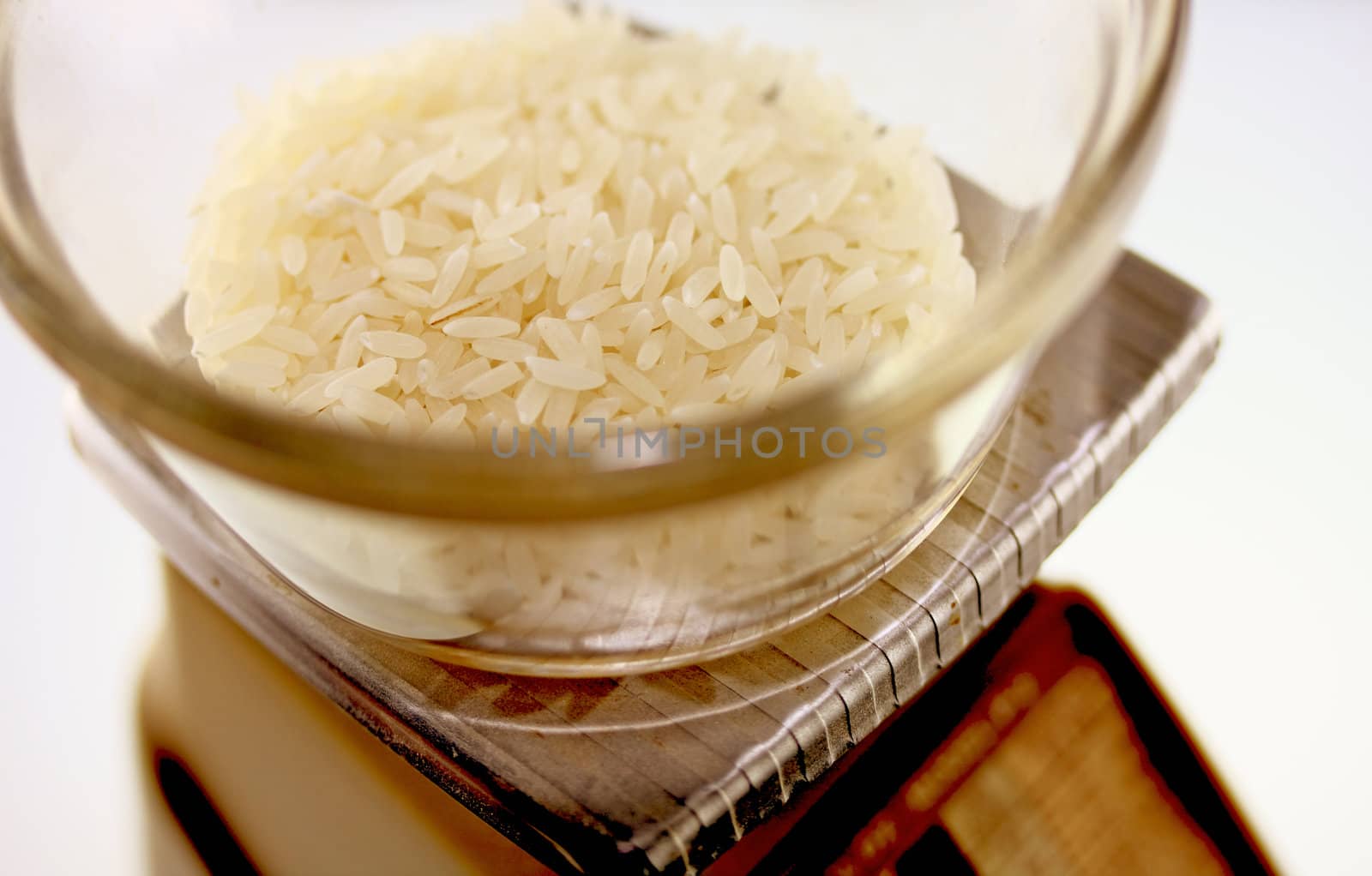 Rice Weighed by Geoarts
