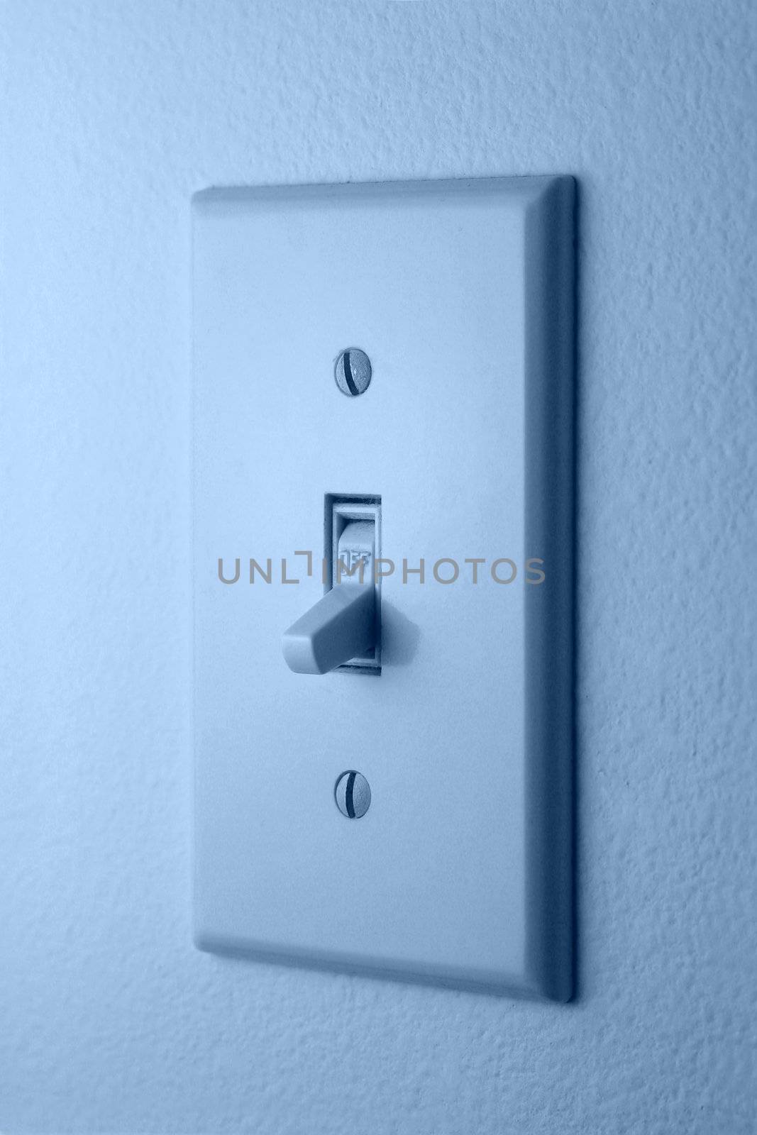 
Blue light switch
