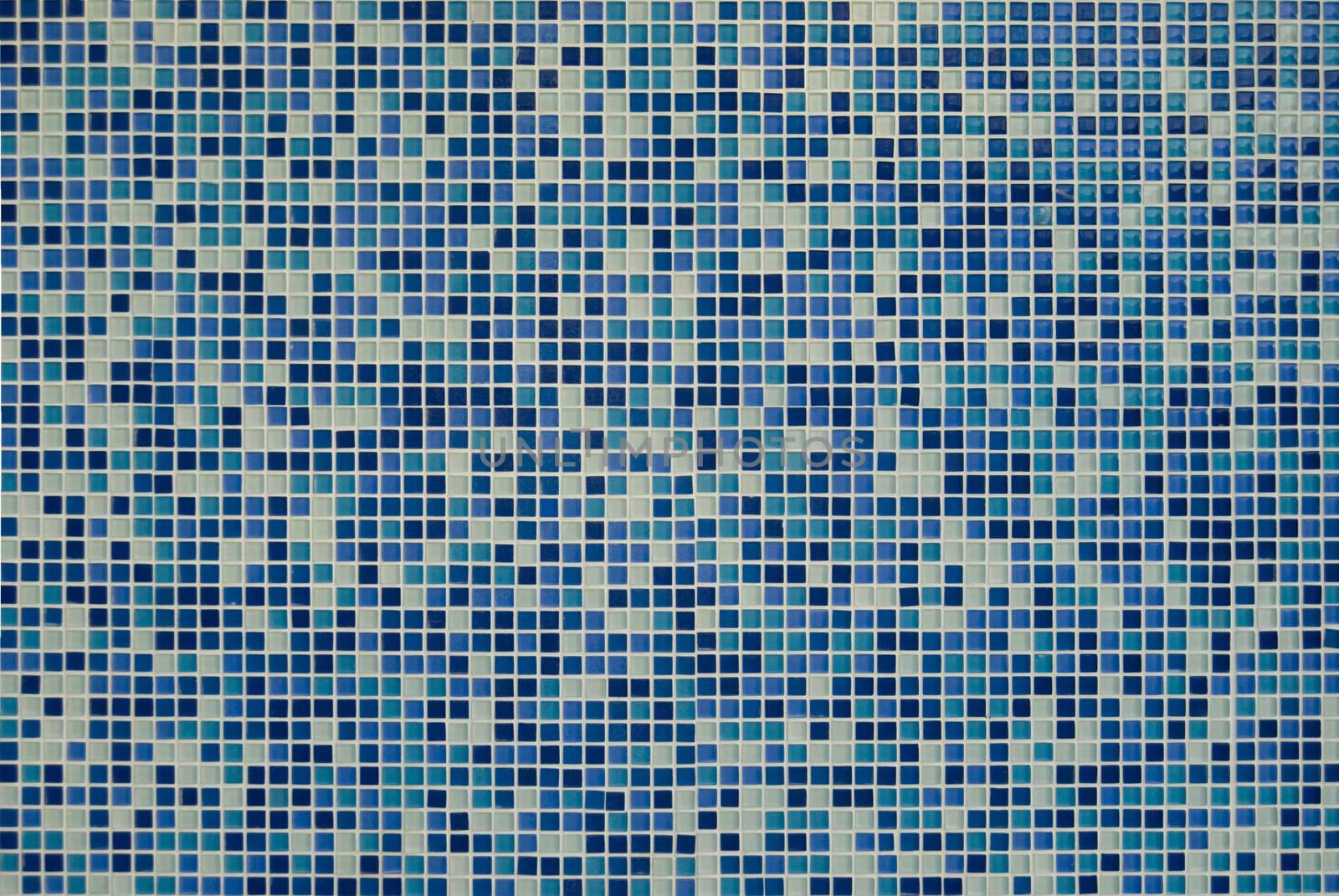 Blue Mosaic by stockarch