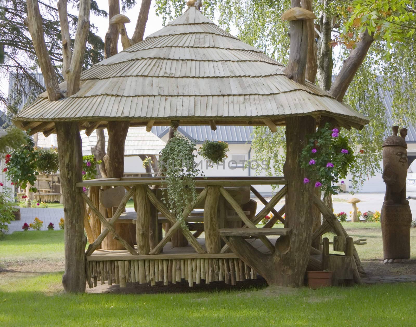 Rural arbour
