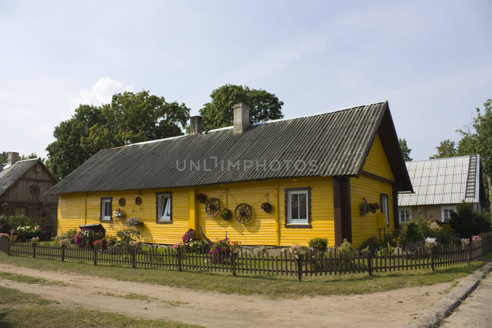 Lithuanian village house