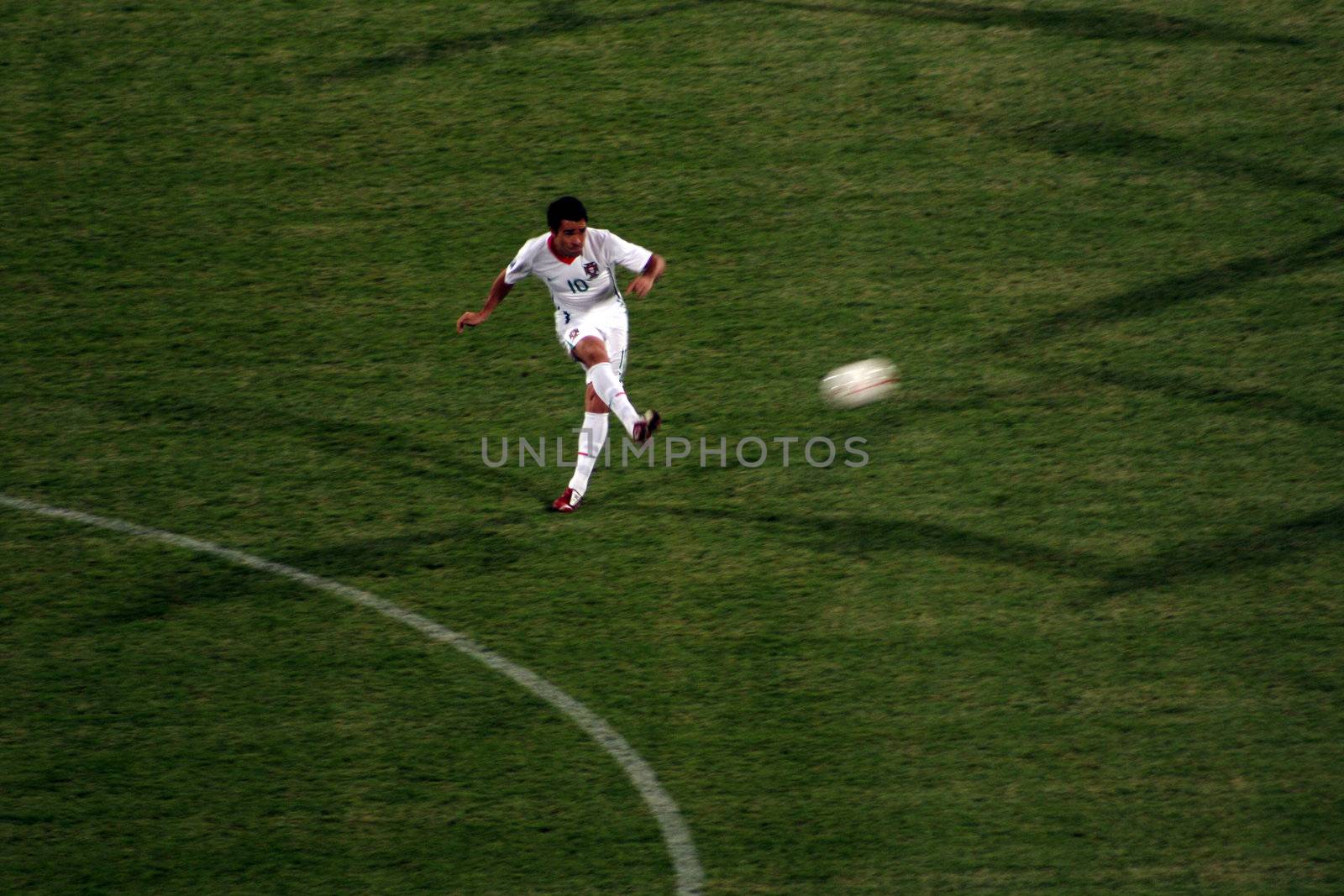 Portugal versus Malta FIFA World Cup Qualifier, South Africa, 2010