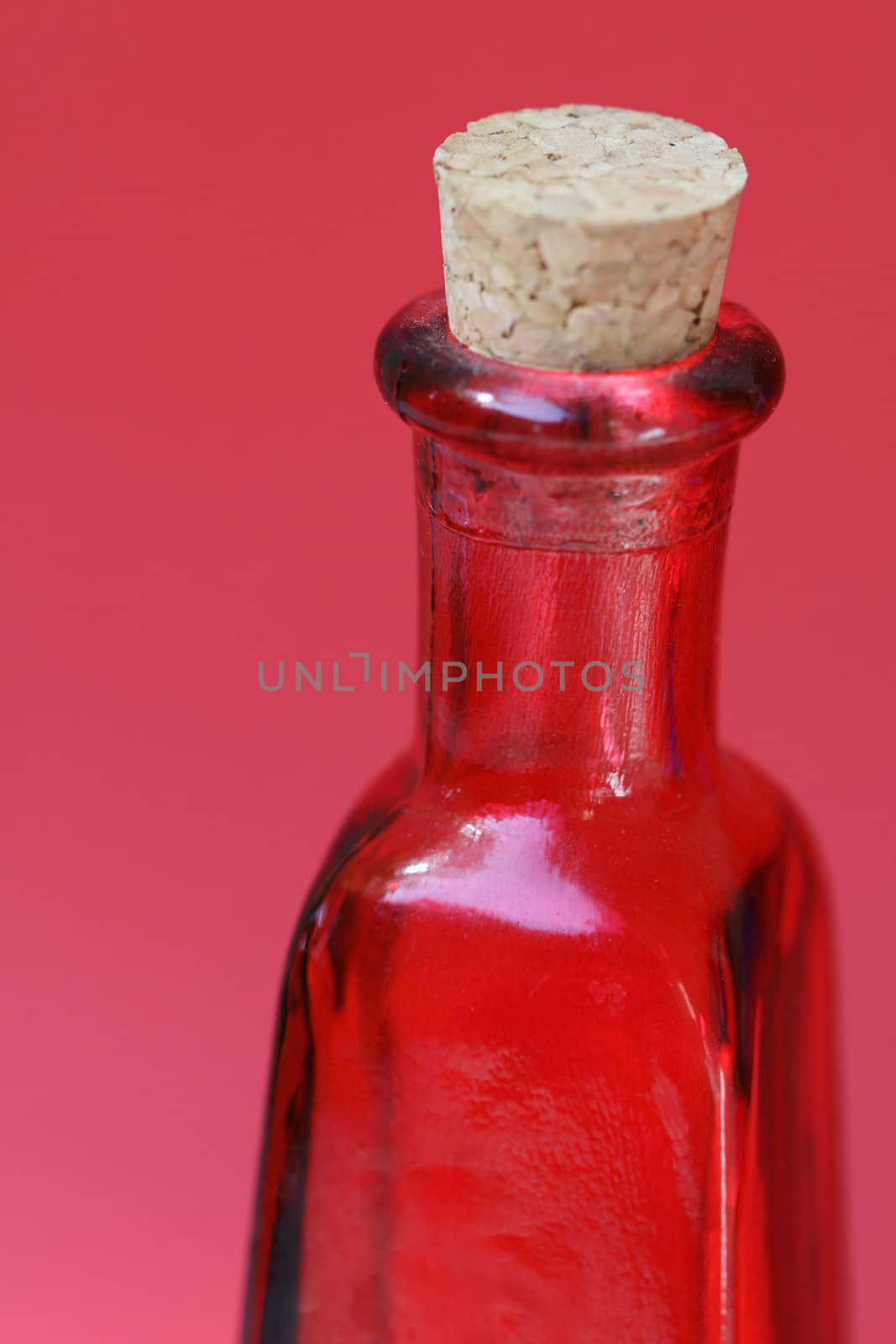 Red Bottle by deserttrends