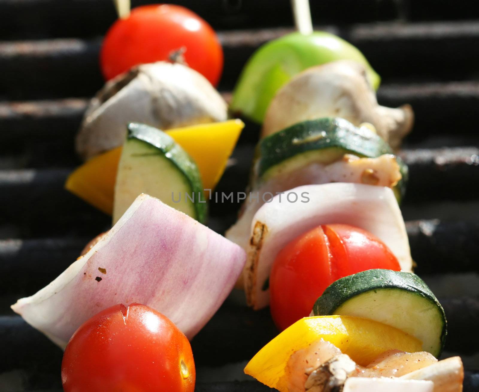 Fresh Kabobs Cooking by deserttrends