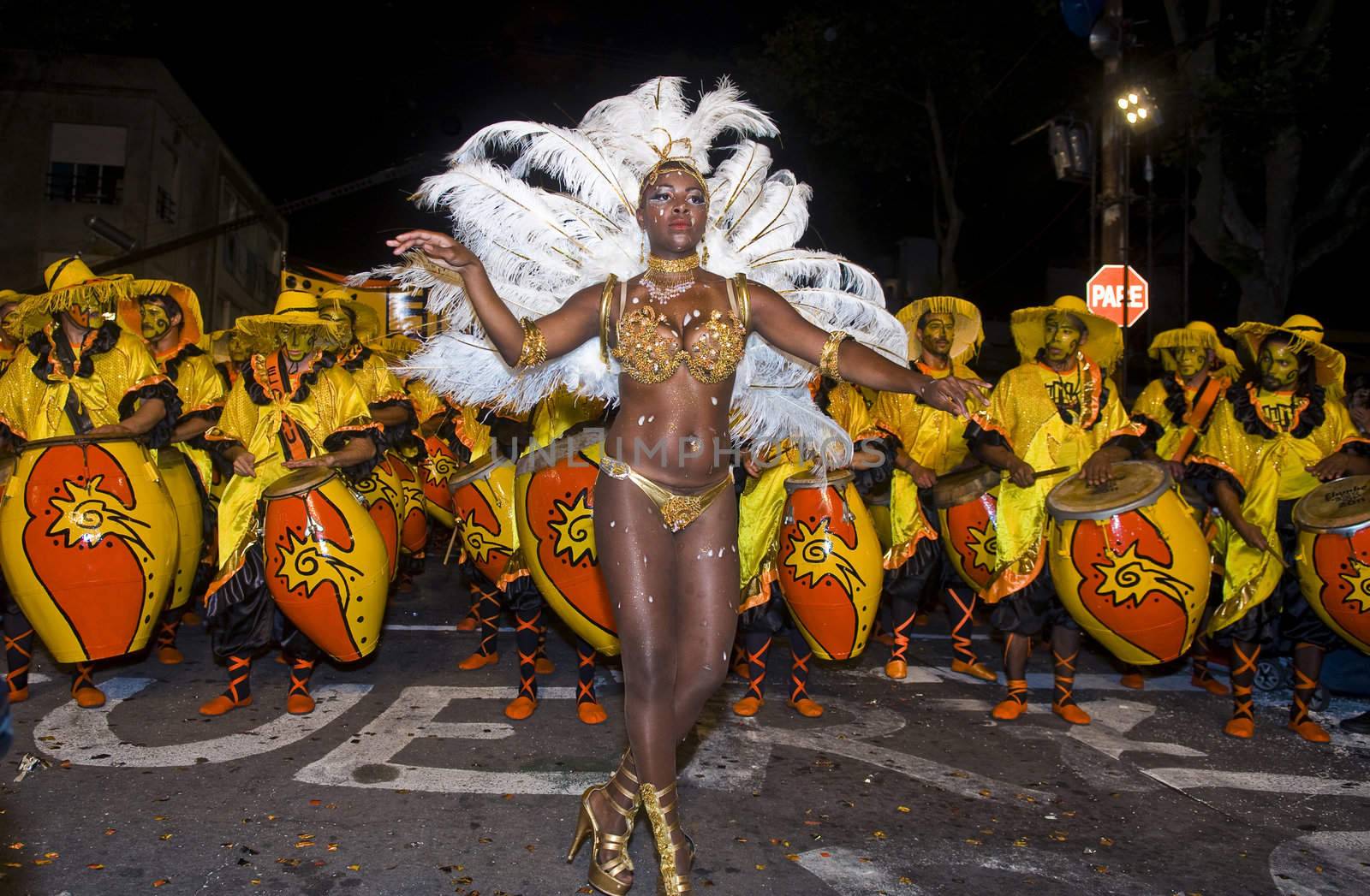 Carnaval in Montevideo by kobby_dagan