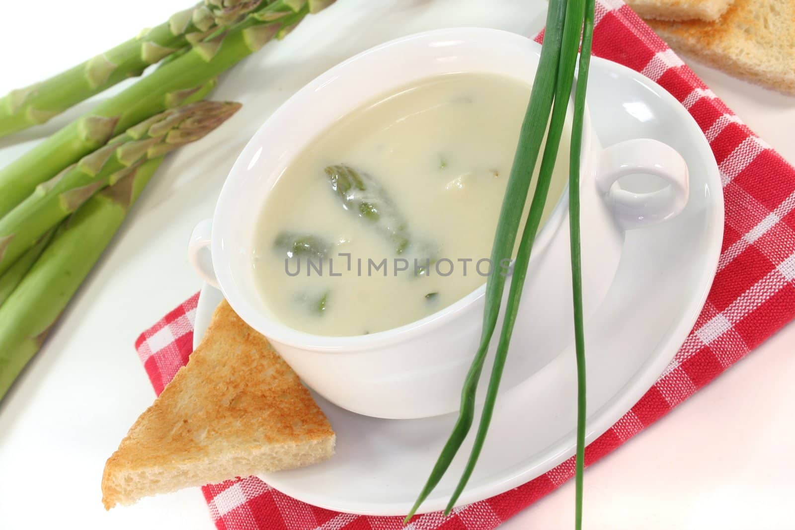 Spargelcremesuppe by discovery