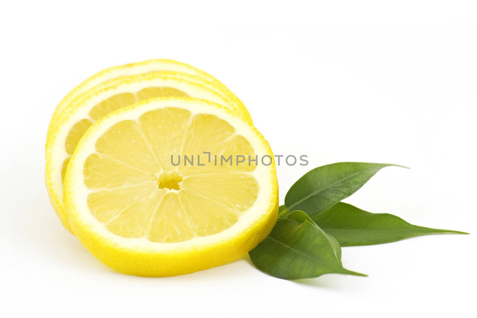 slices of lemon by miradrozdowski