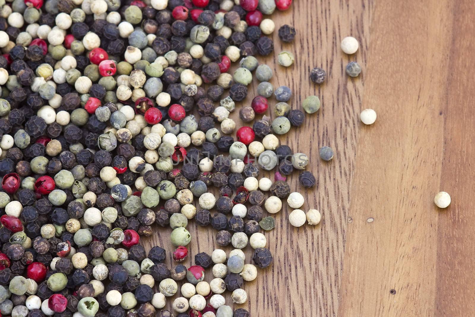 mix of different peppers balls