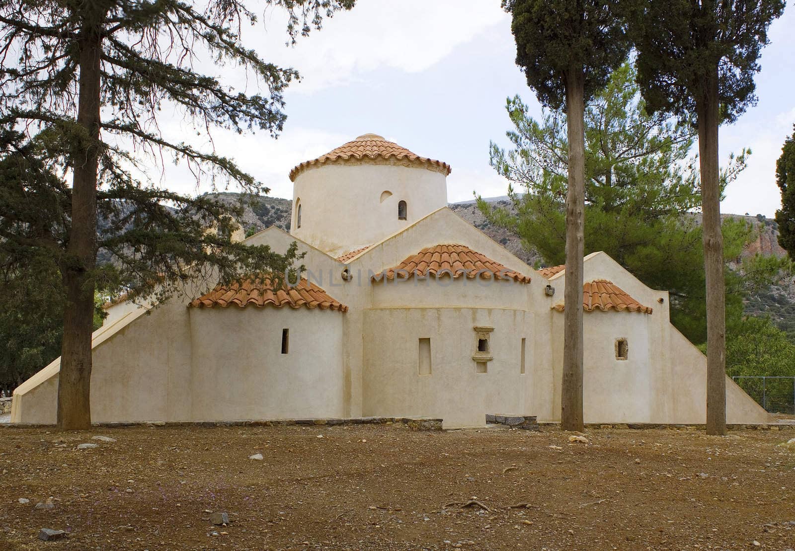 Panagia Kera Church, Crete