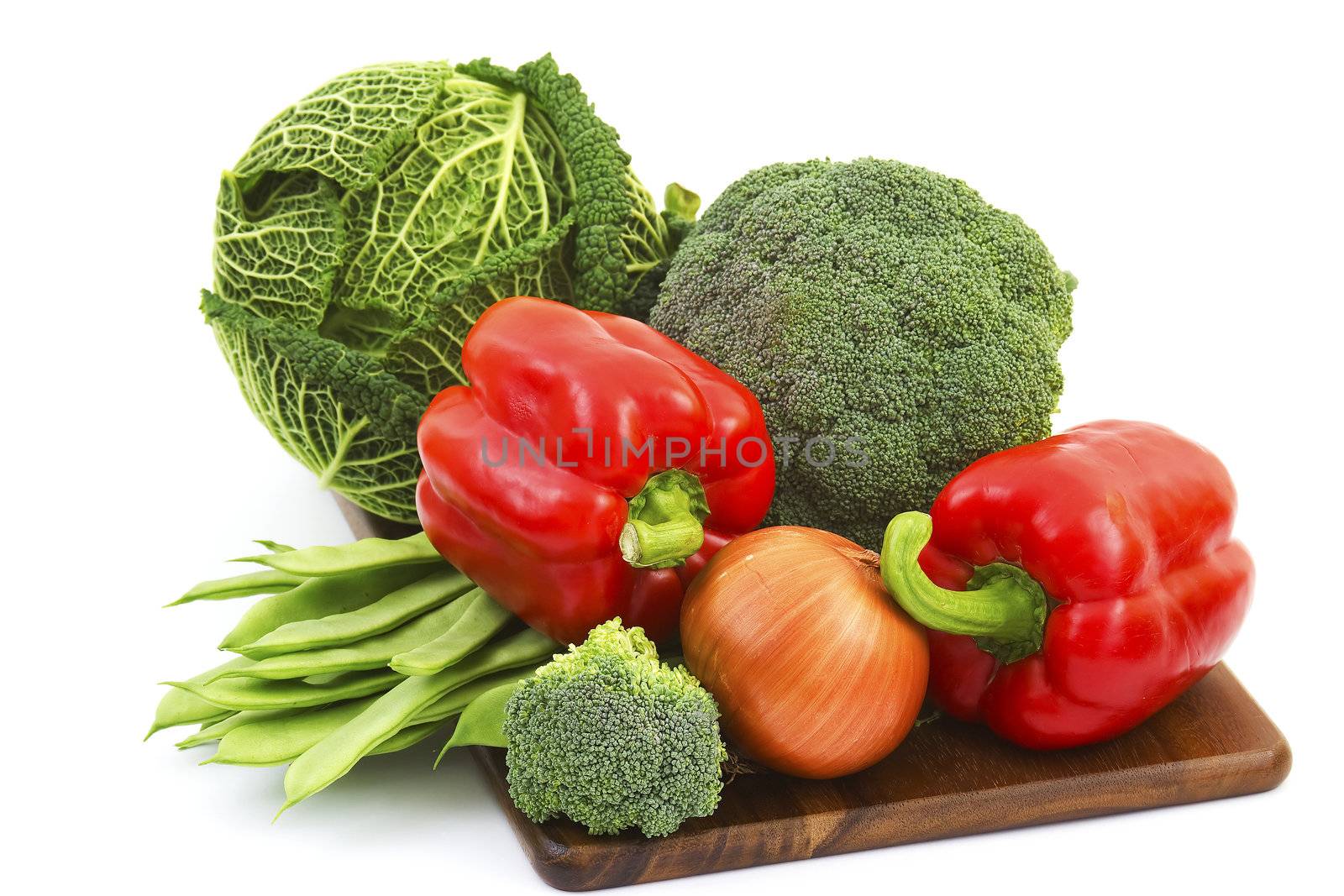 fresh vegetables