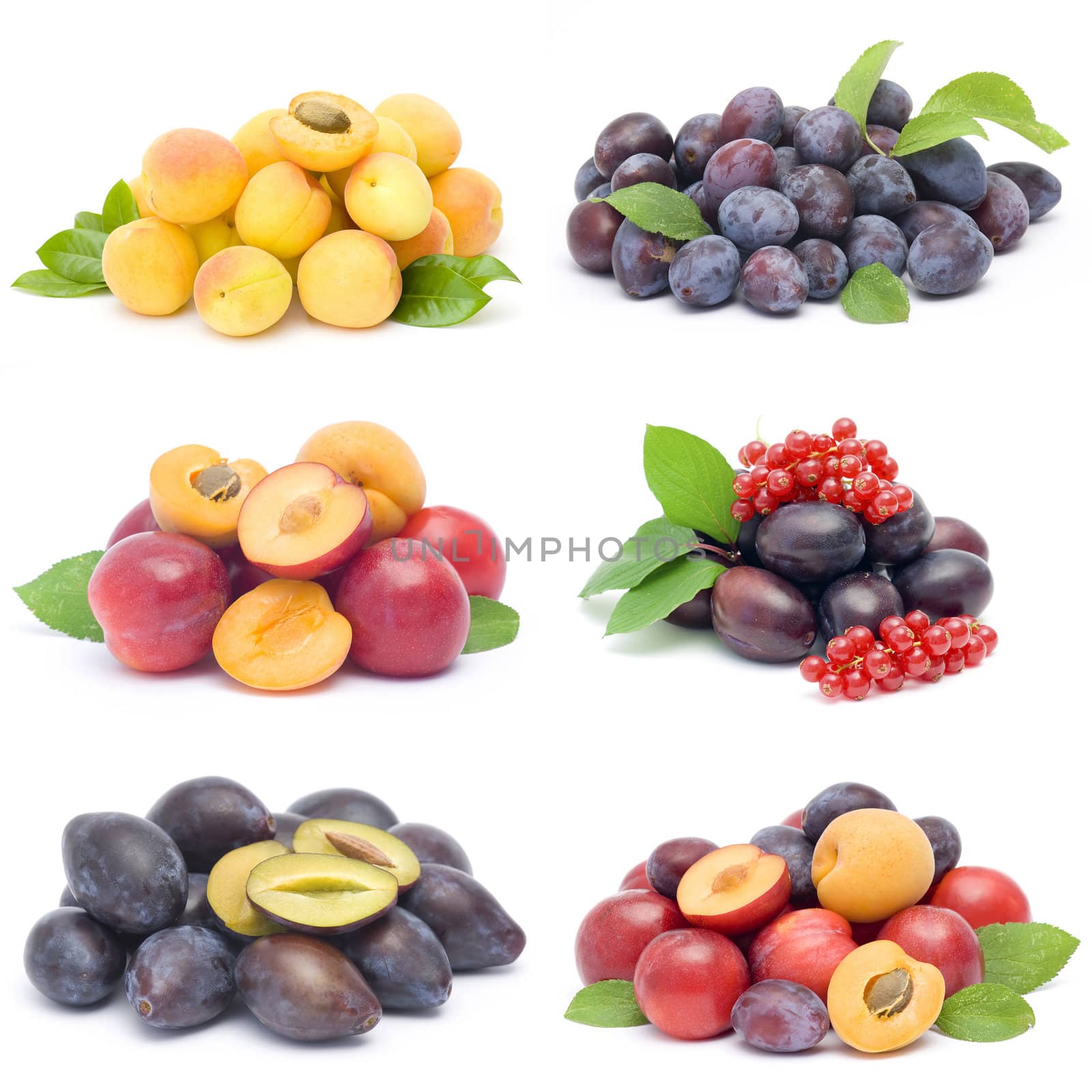 collection of fresh fruits by miradrozdowski