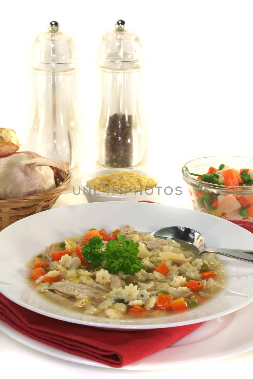 chicken soup by discovery