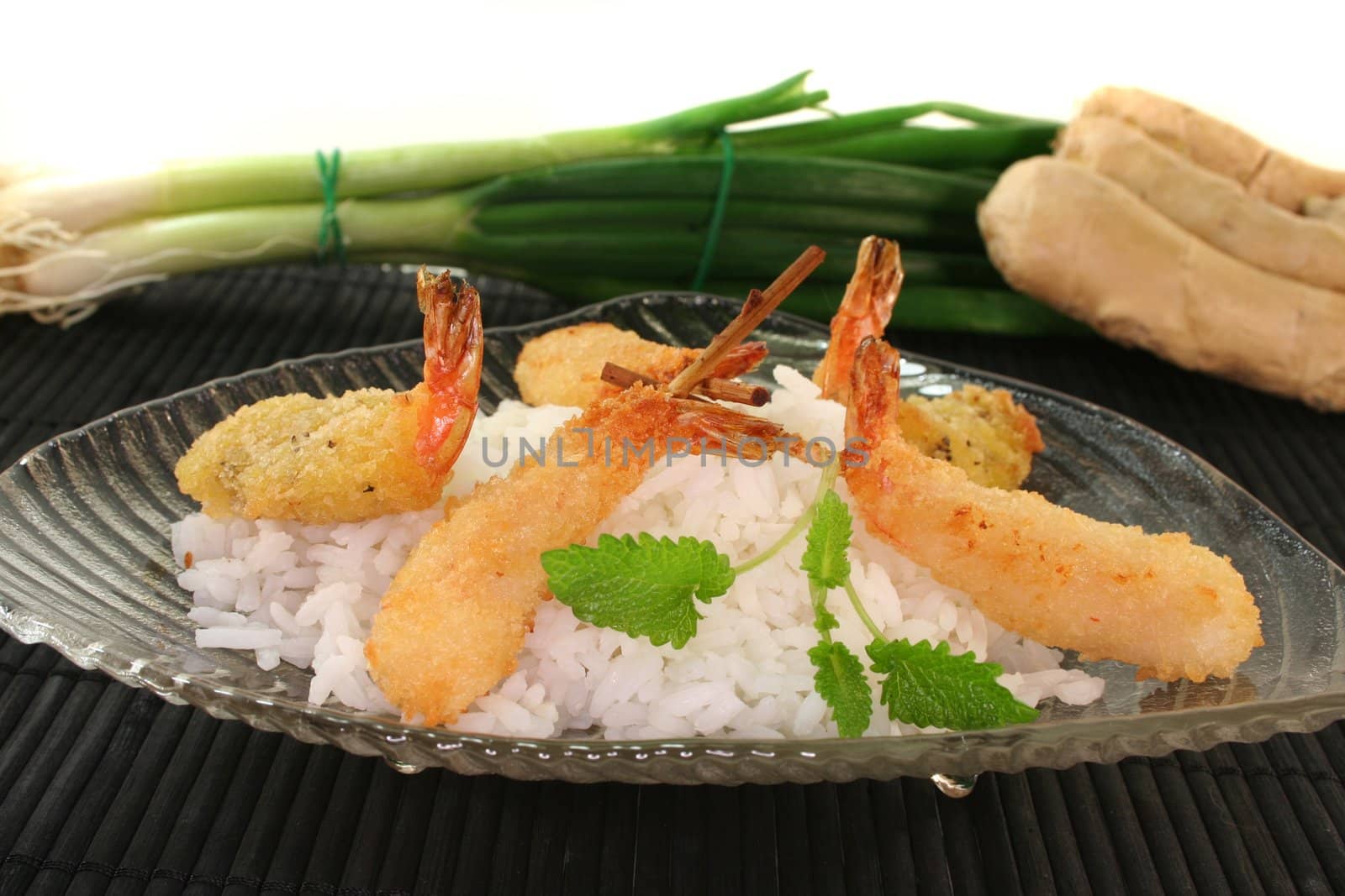 Thai prawns specialties by discovery