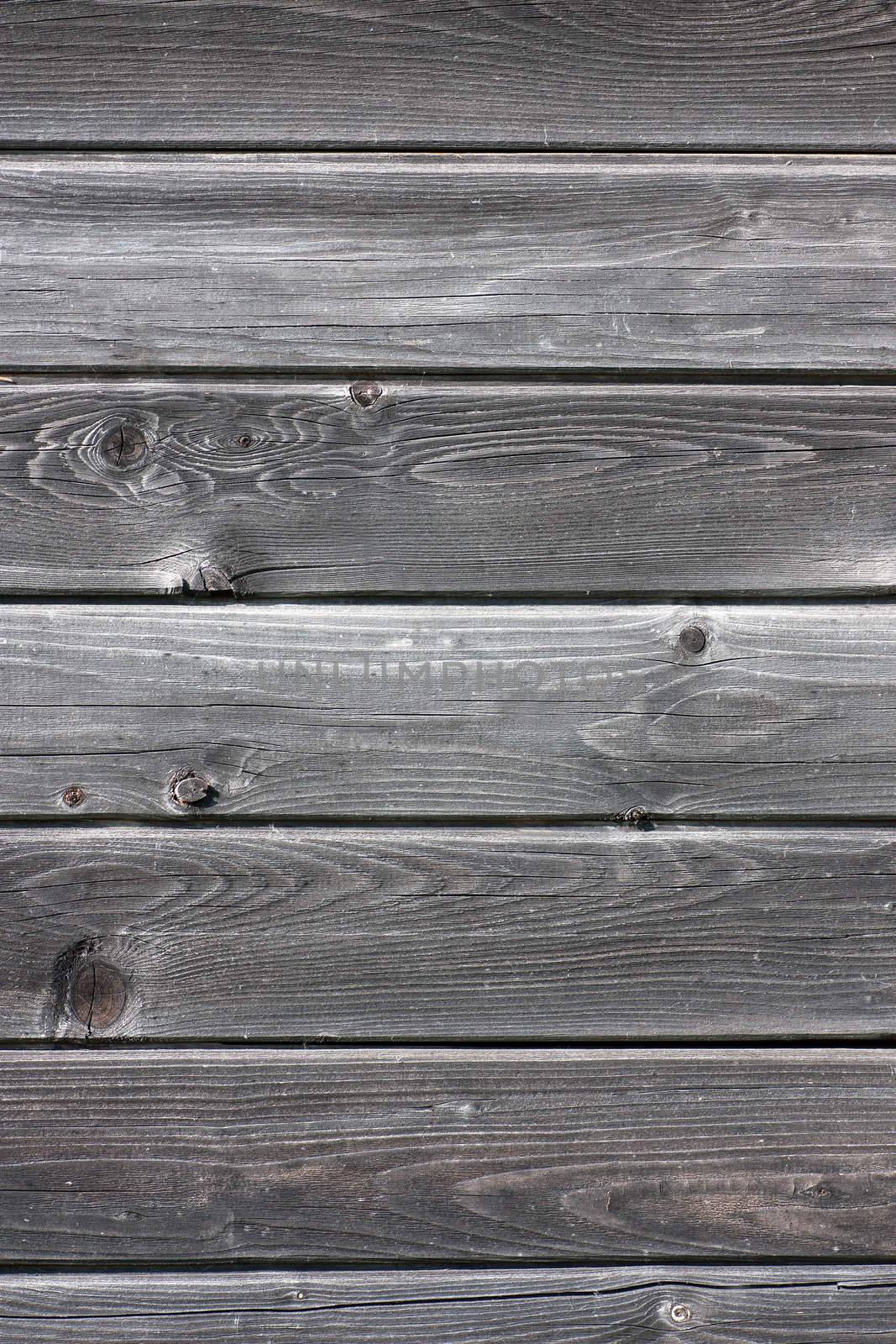 Old gray wood planks background