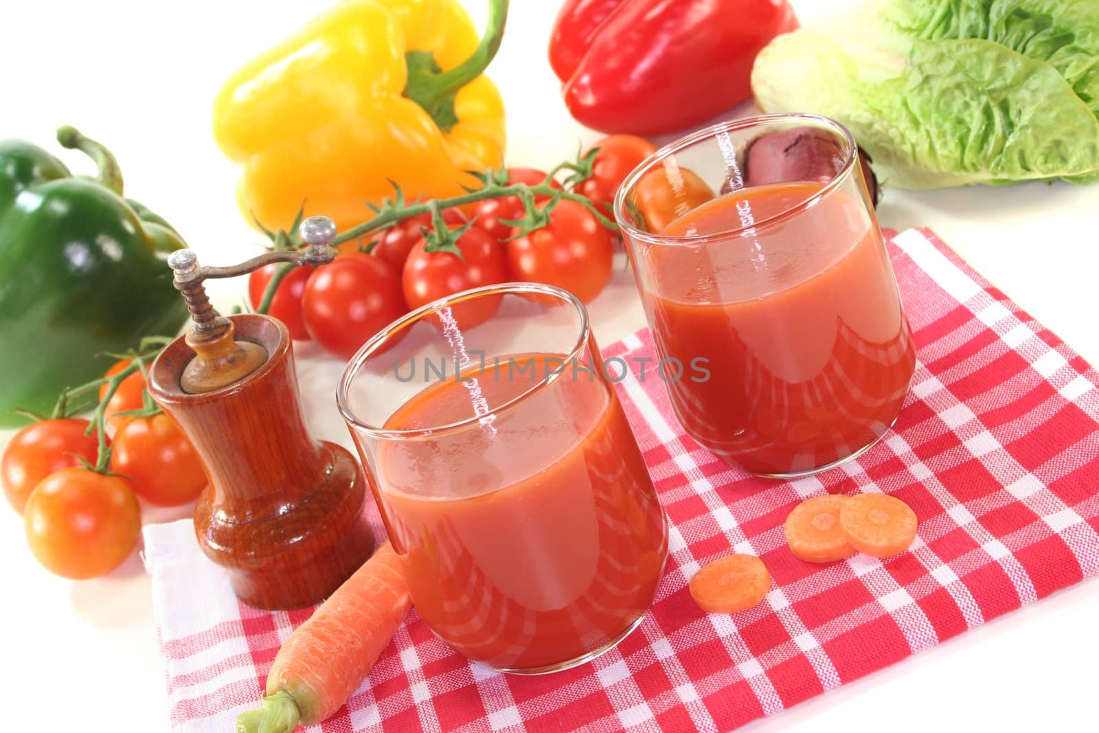 Vegetable juice by discovery