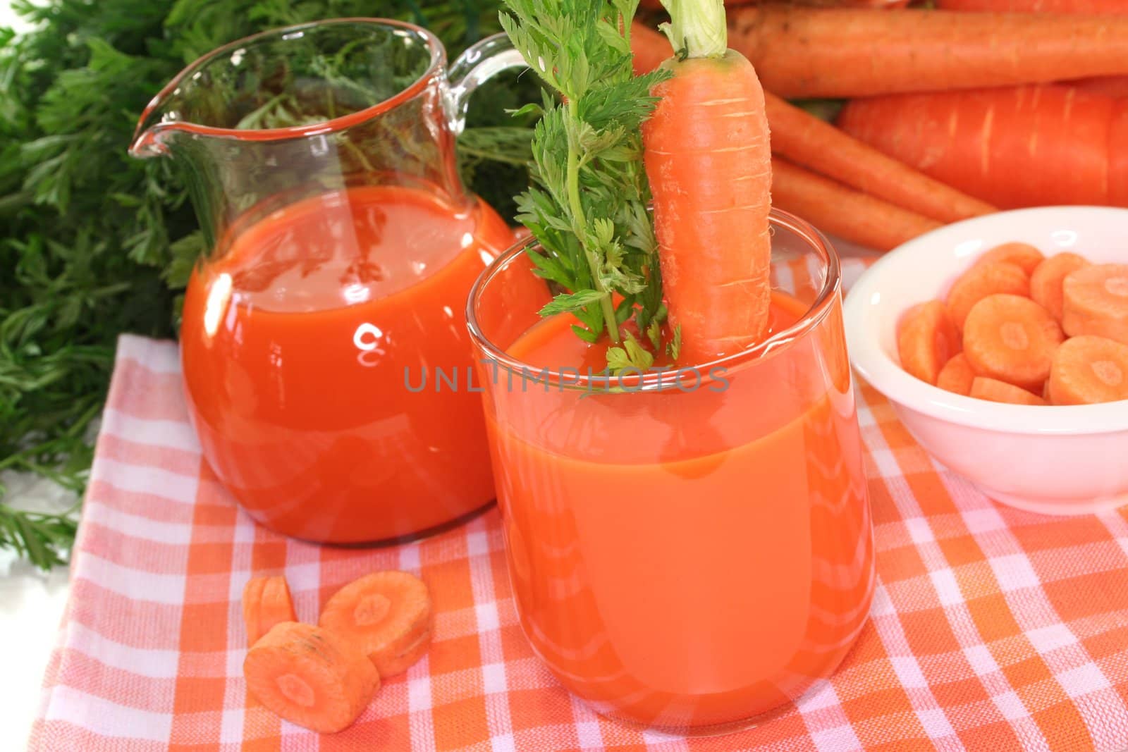 Carrot juice by discovery