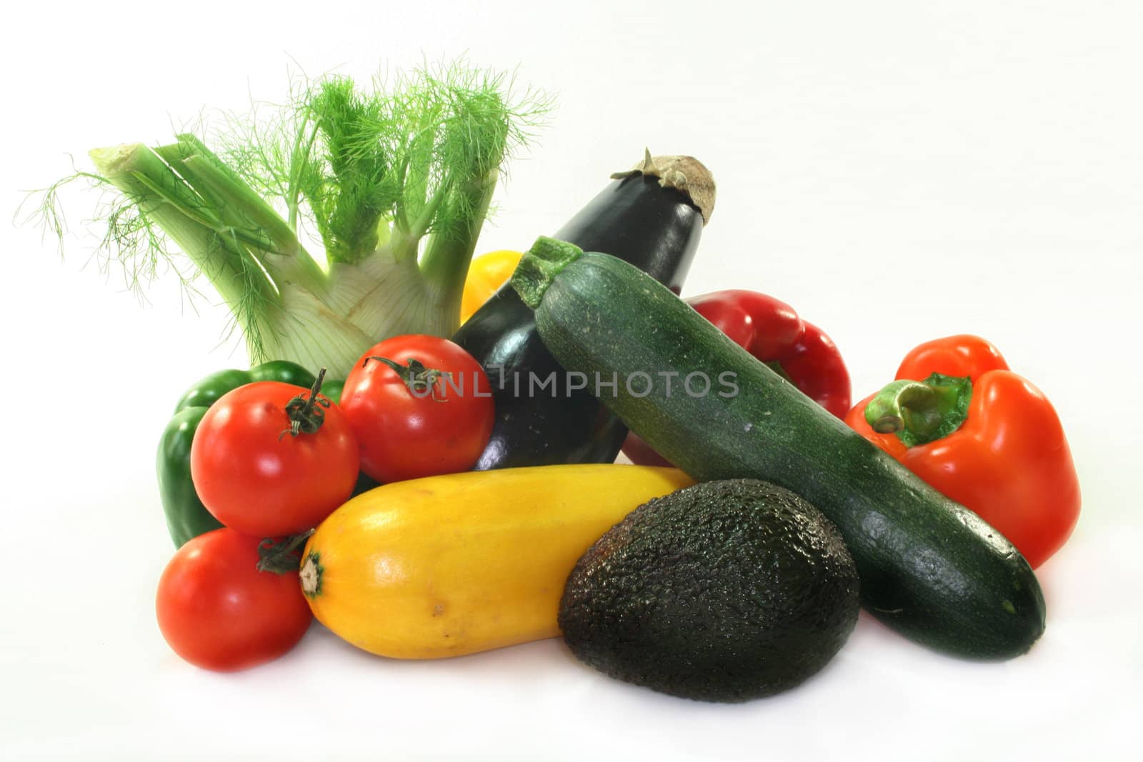 Vegetables by silencefoto