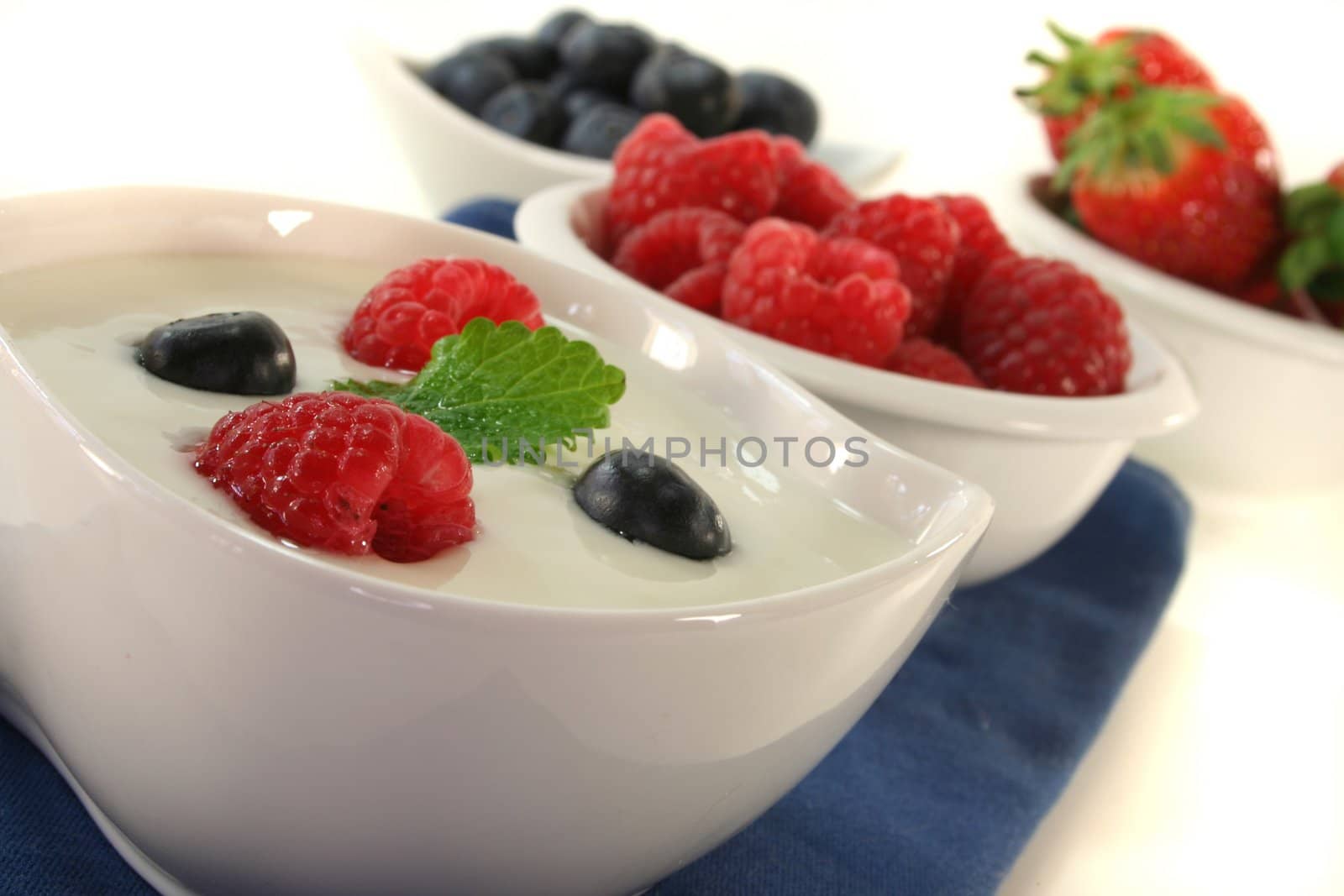 Fruit yogurt by discovery