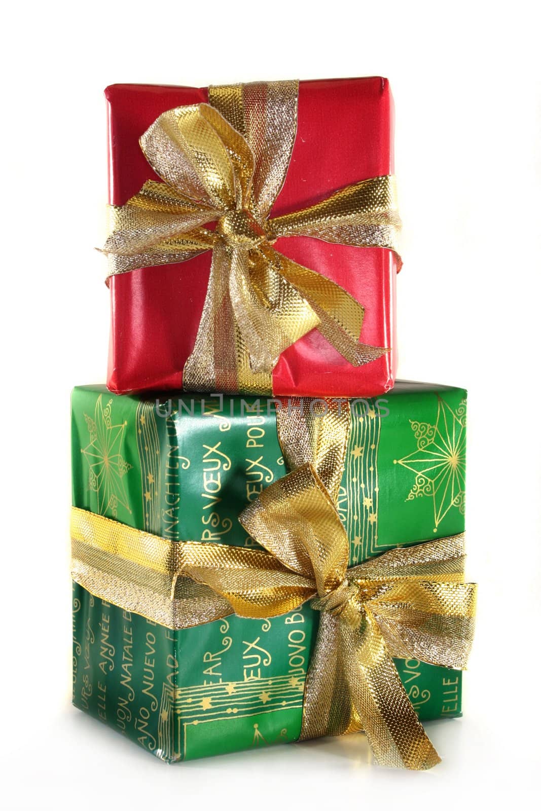 Christmas gifts by silencefoto