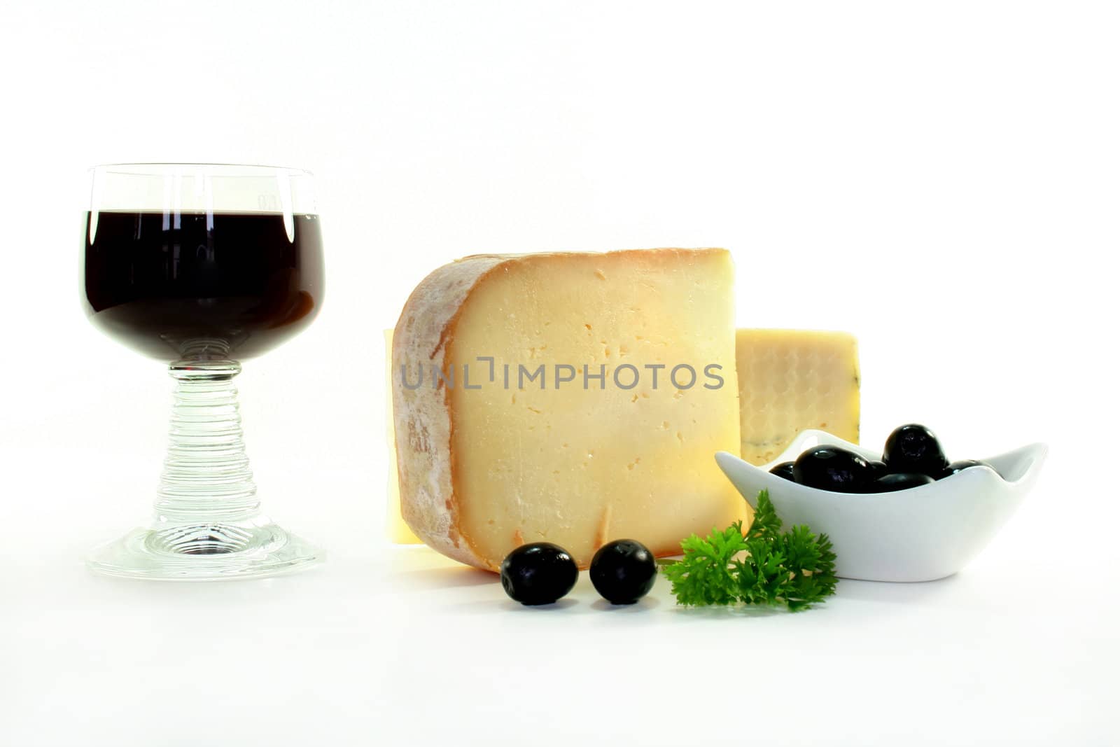 Cheese Assortment by silencefoto