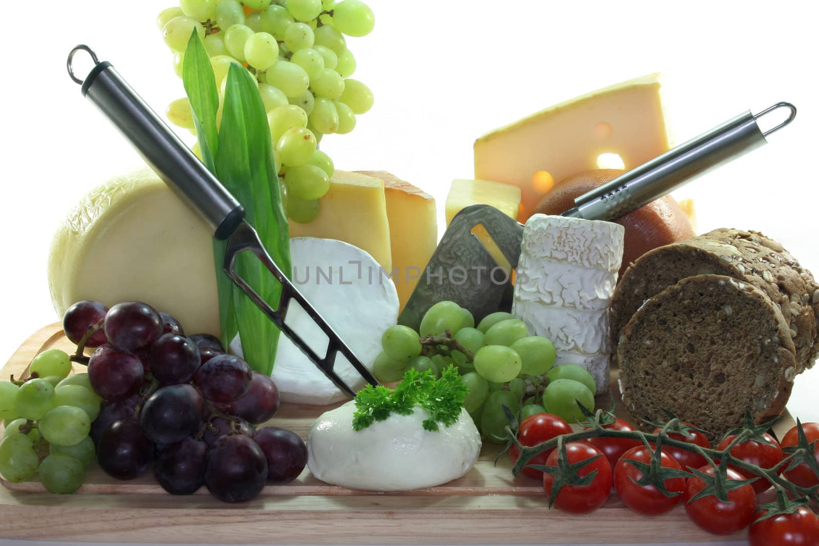 Cheese Assortment by silencefoto