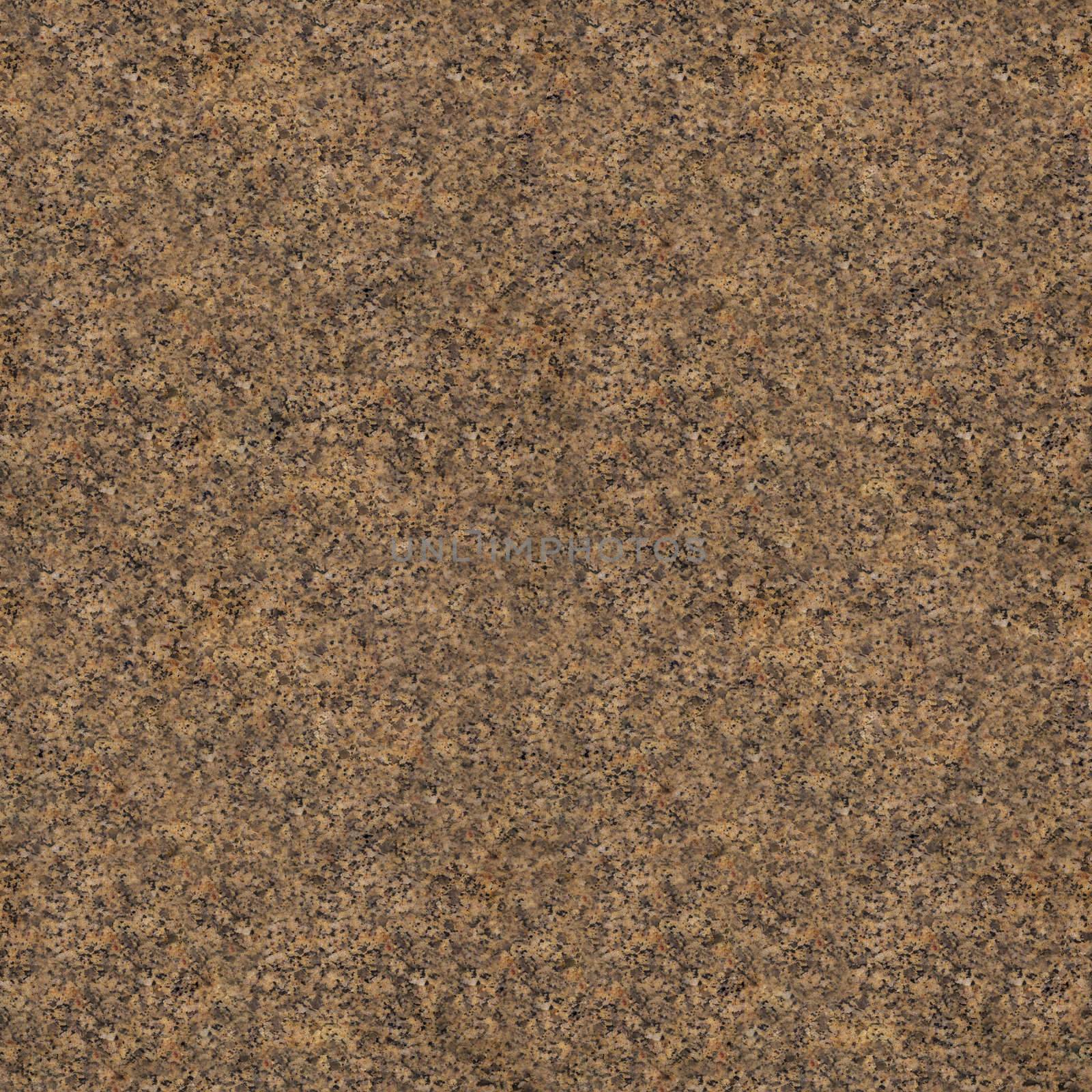 Tiling brown and black granite texture or background.