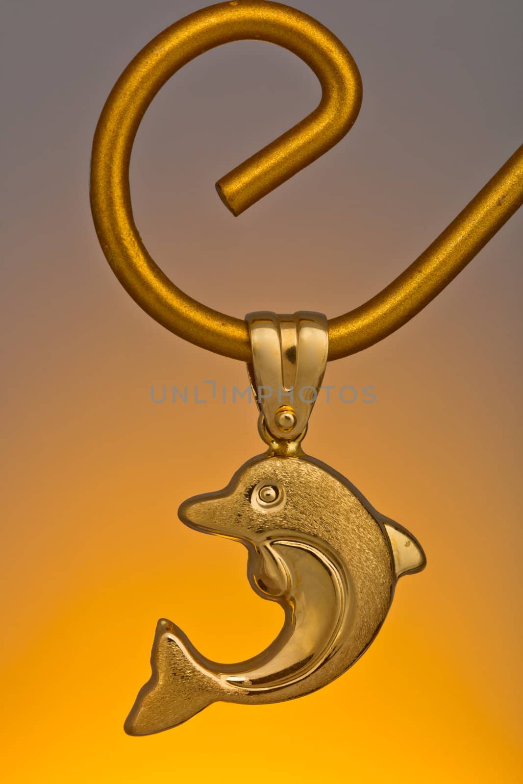 A Precious gold pendant, ideal like gift