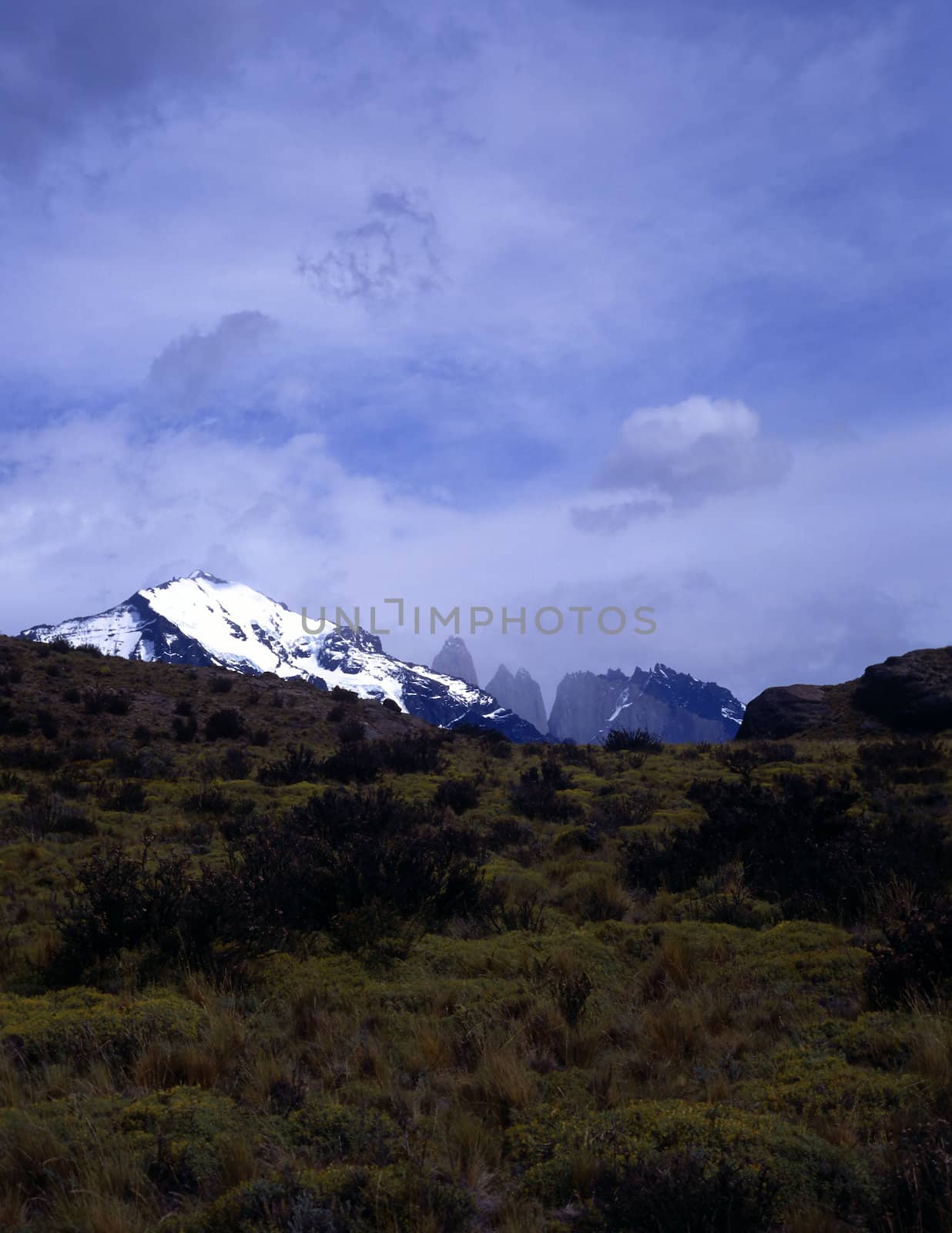 Torres del Paine in Patagonia, Argentina