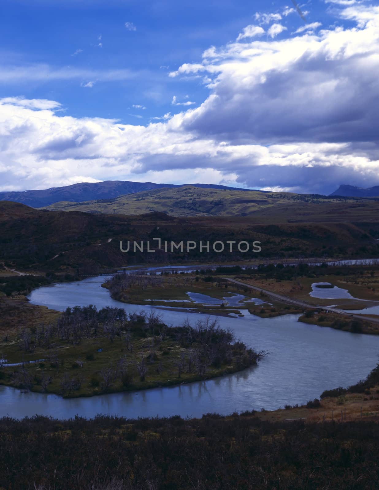 Torres del Paine in Patagonia, Argentina