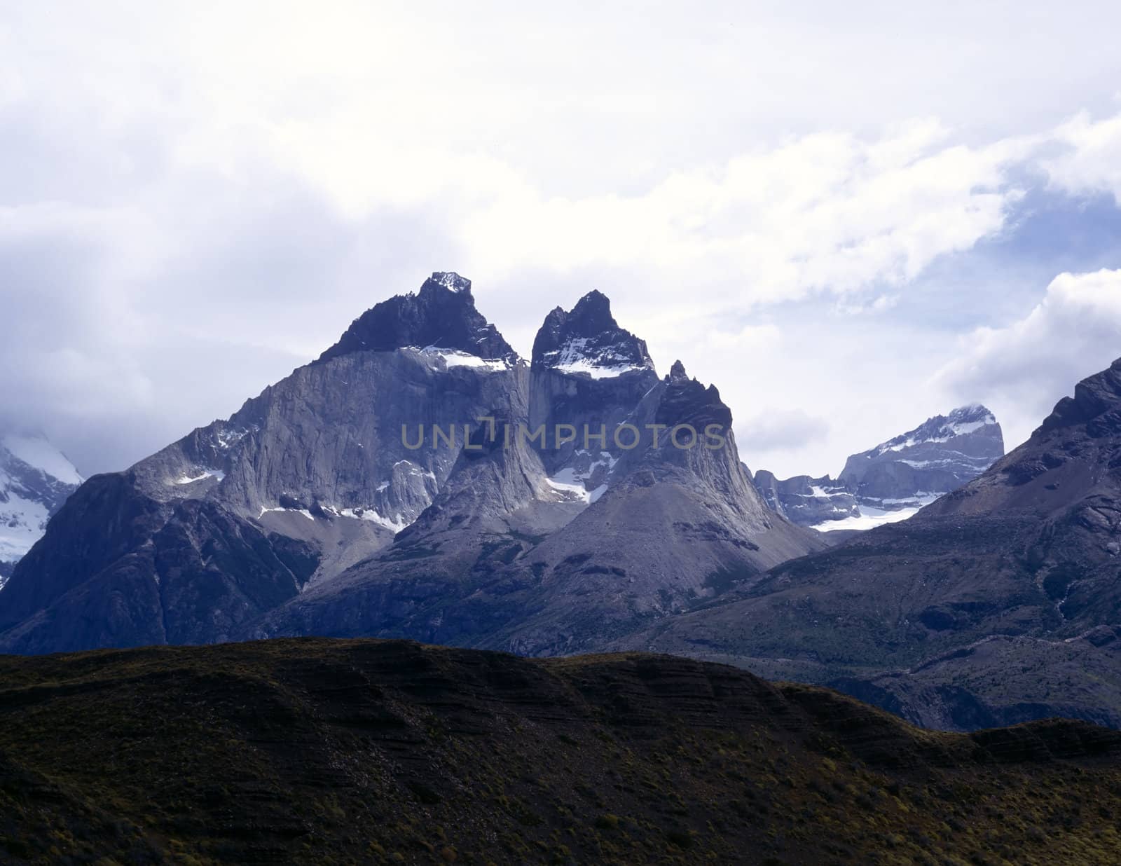 Torres del Paine in Patagonia, Argentina