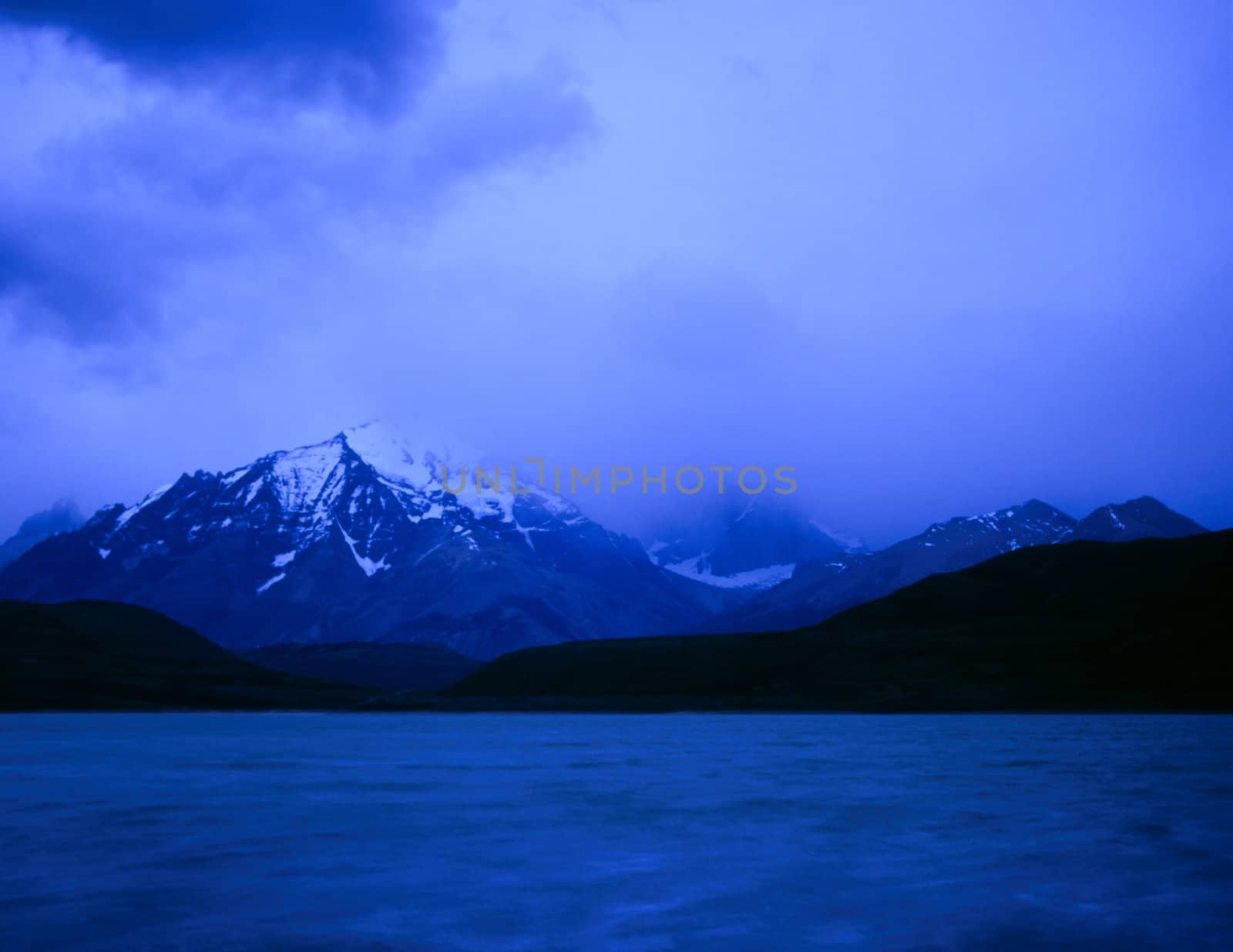 Torres del Paine in Patagonia, Argentina