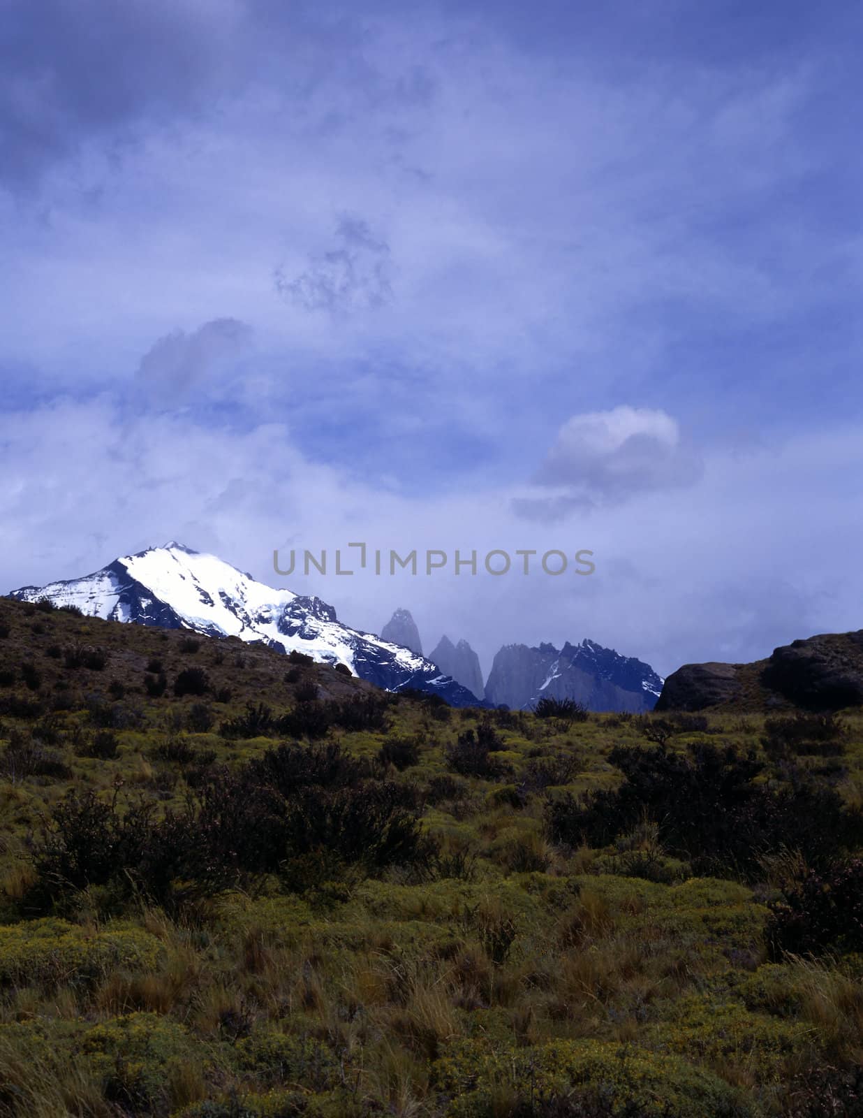 Torres del Paine in Patagonia, Argentina