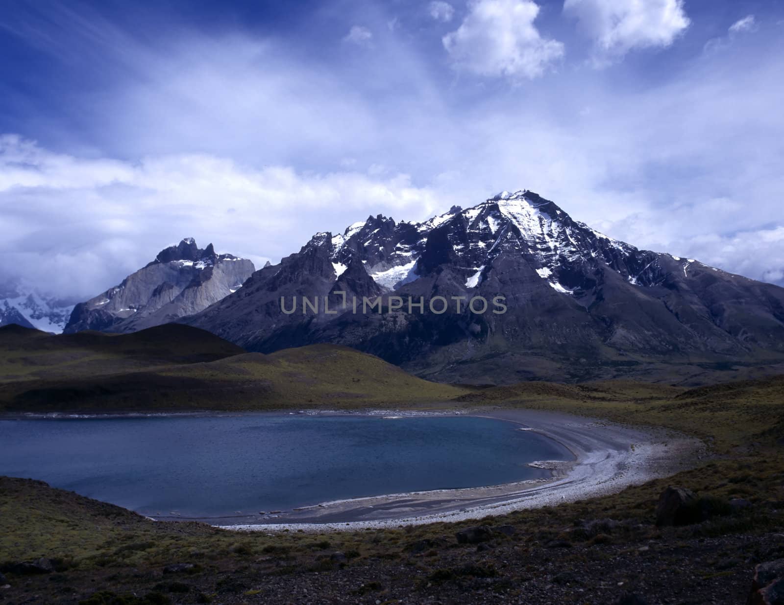 Torres del Paine in Patagonia, Argentina