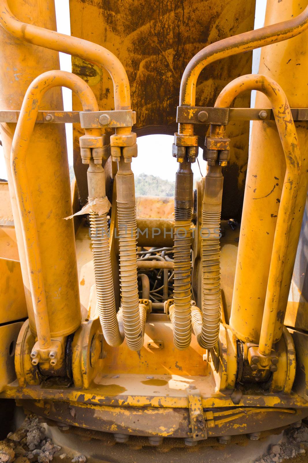 Machinery bulldozer1 by stoonn