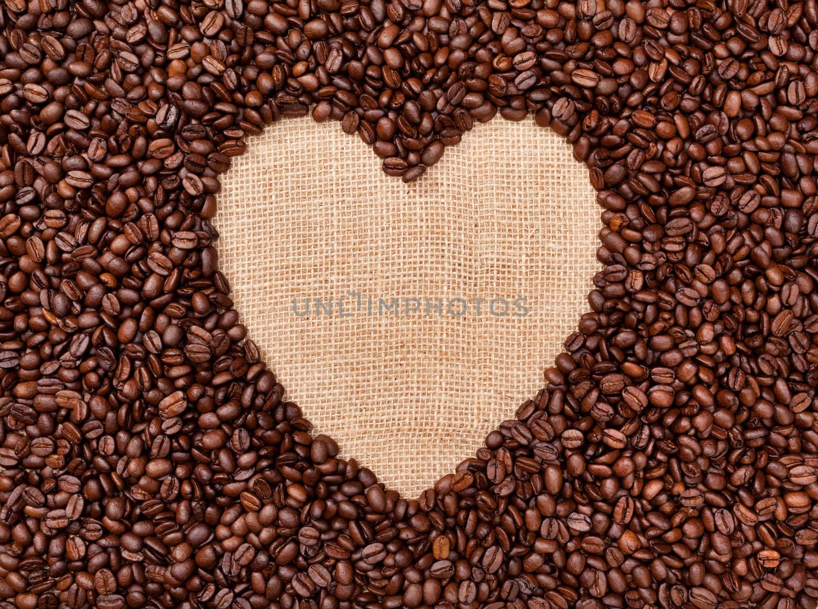 Coffee heart by igor_stramyk