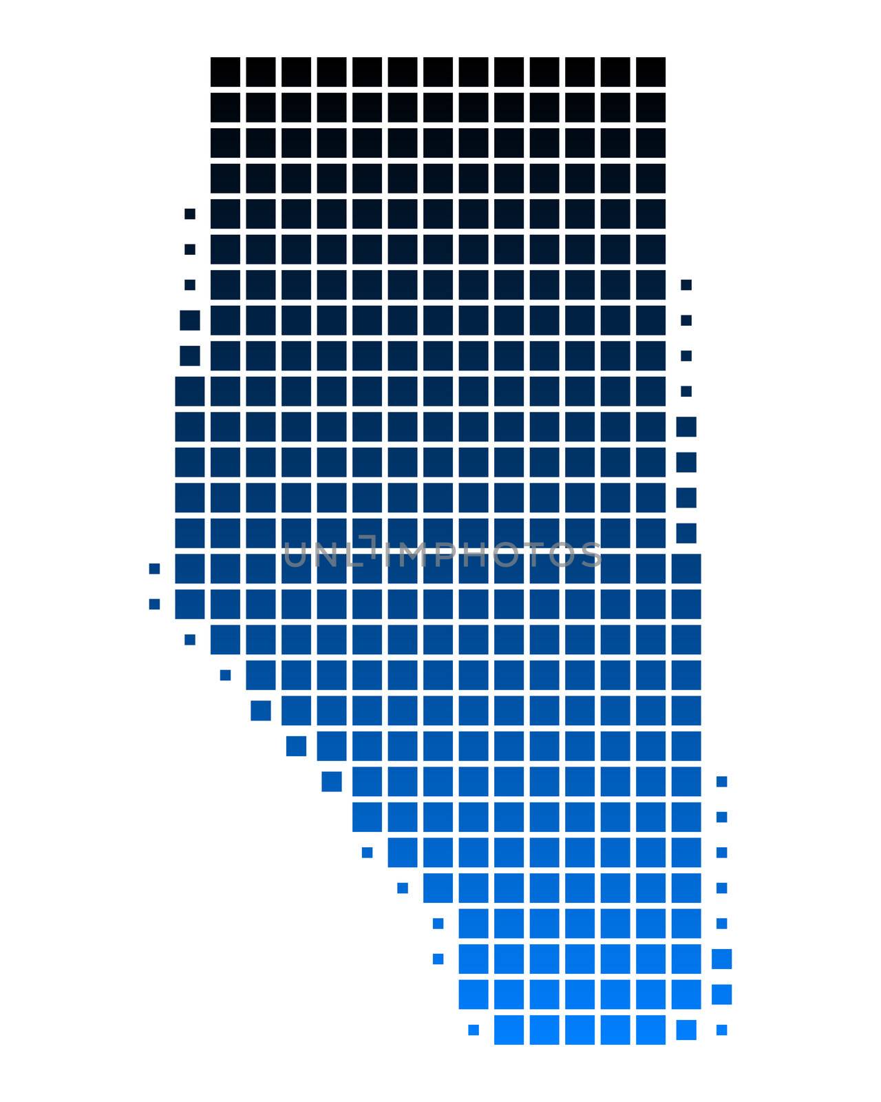 Map of Alberta by rbiedermann