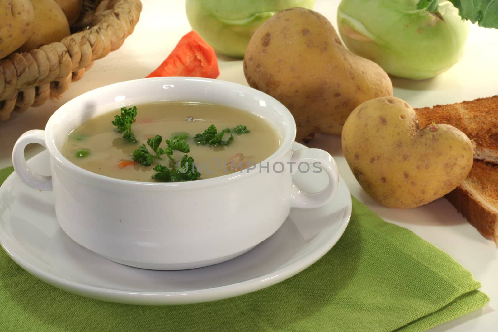 Potato soup by discovery