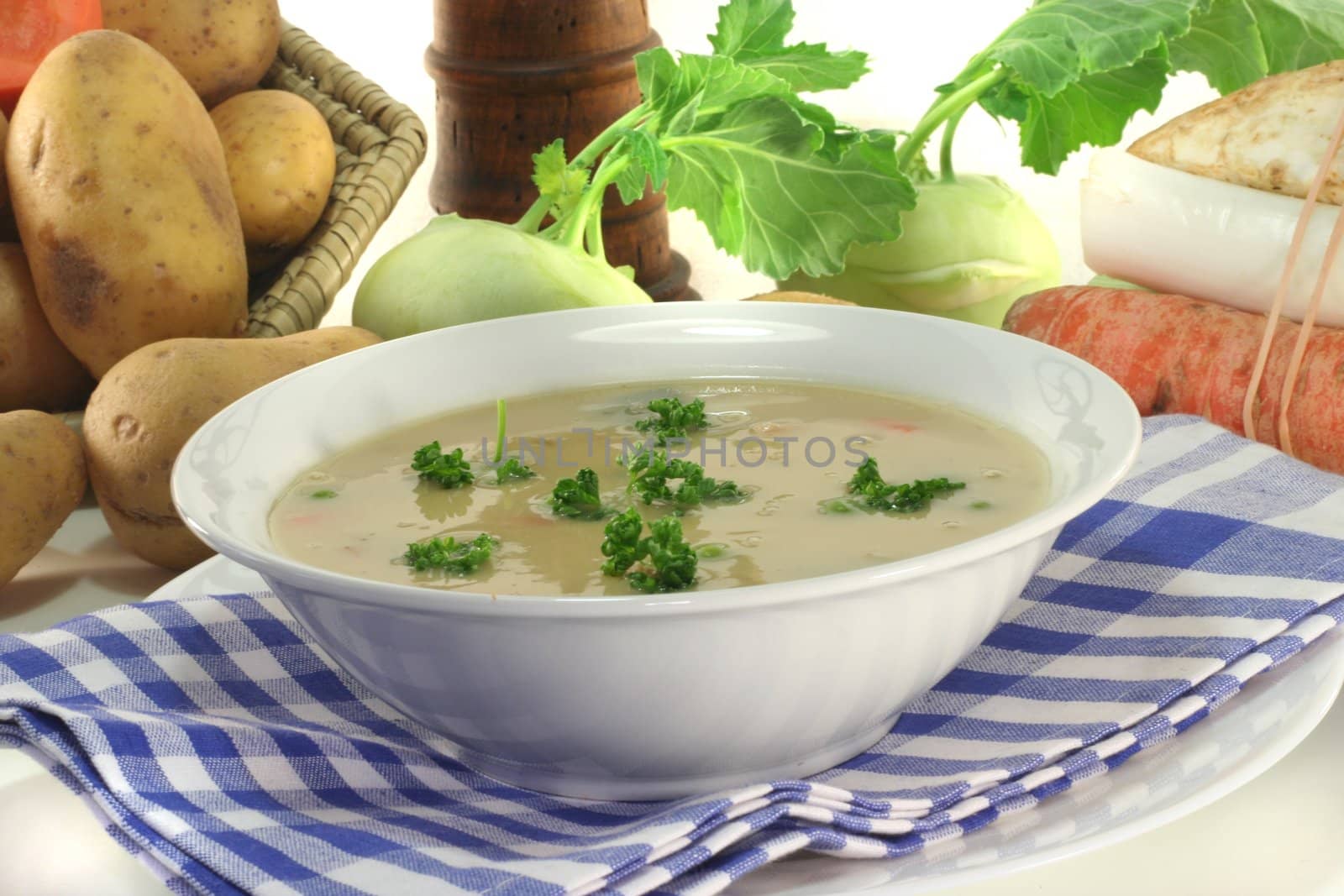 Potato soup by discovery