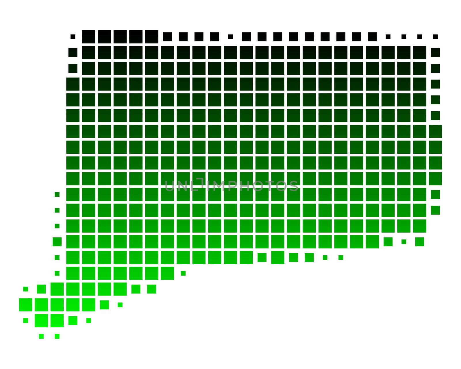 Map of Connecticut