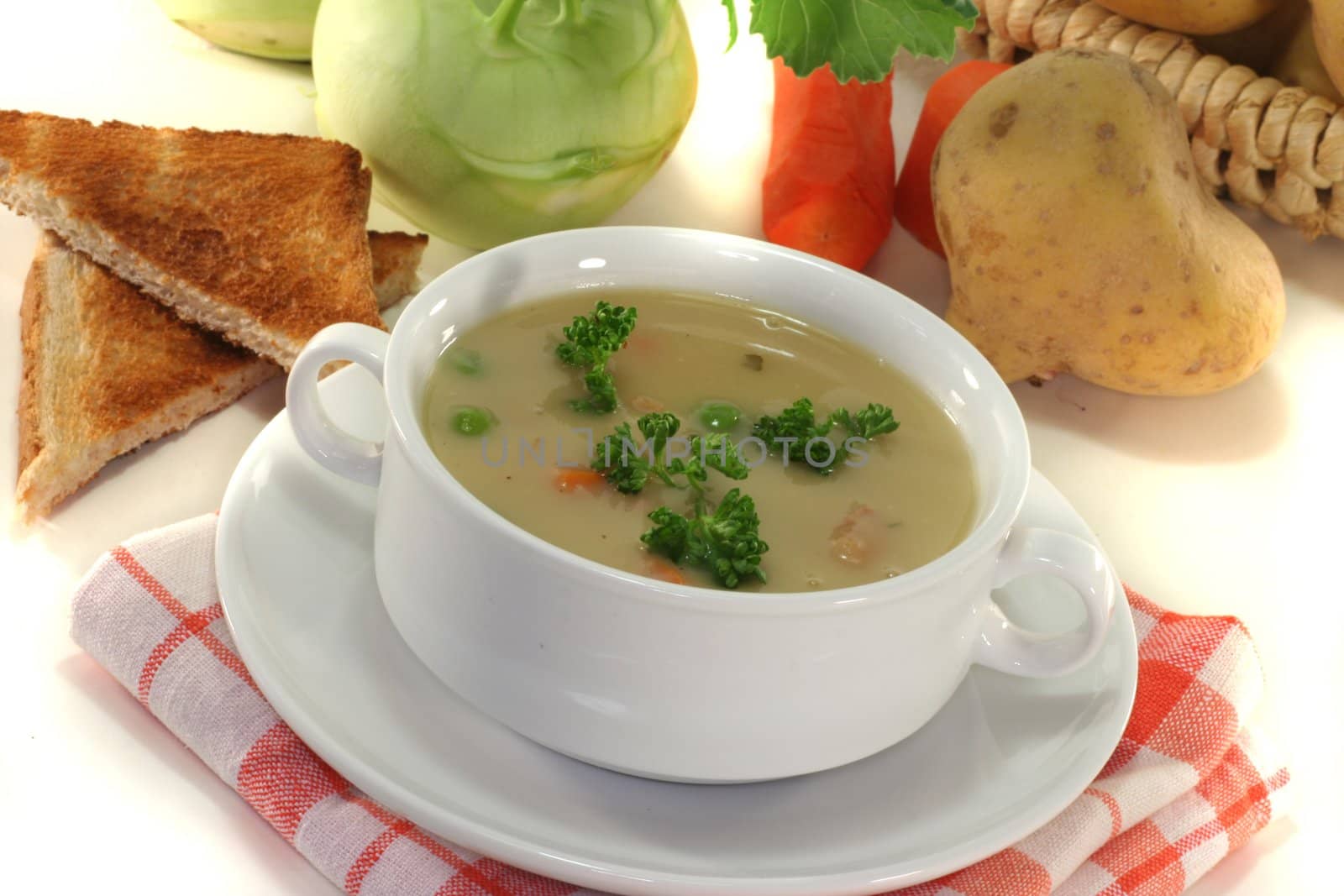 Potato soup by discovery