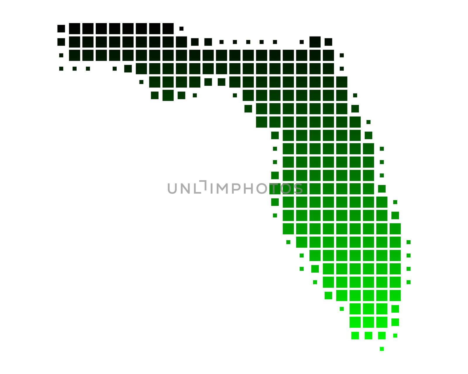 Map of Florida