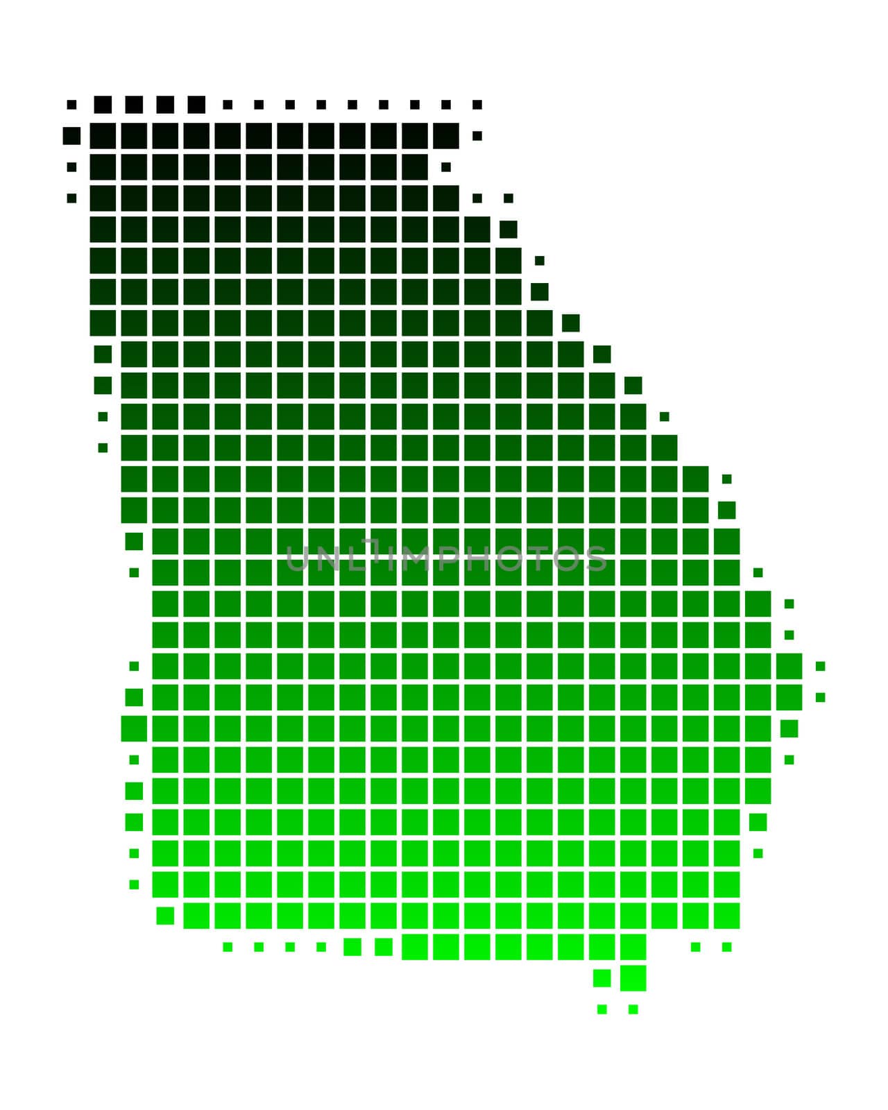 Map of Georgia by rbiedermann