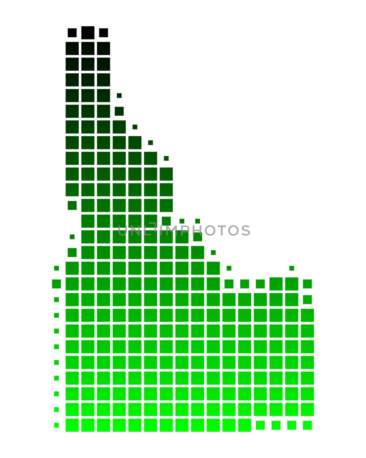 Map of Idaho by rbiedermann